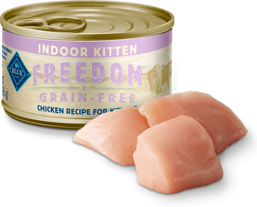 BLUE Buffalo Freedom Grain-Free Indoor Chicken Recipe - Kitten